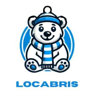 Logo Locabris, installation d'abris d'hiver sur la Rive-Nord